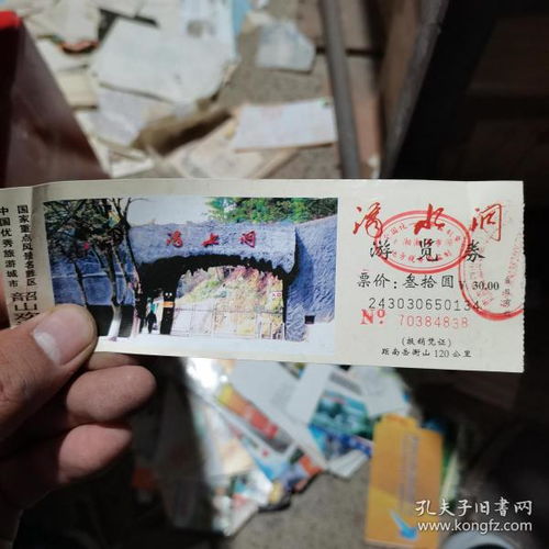 滴水洞游览券 从天际到山谷的旅程